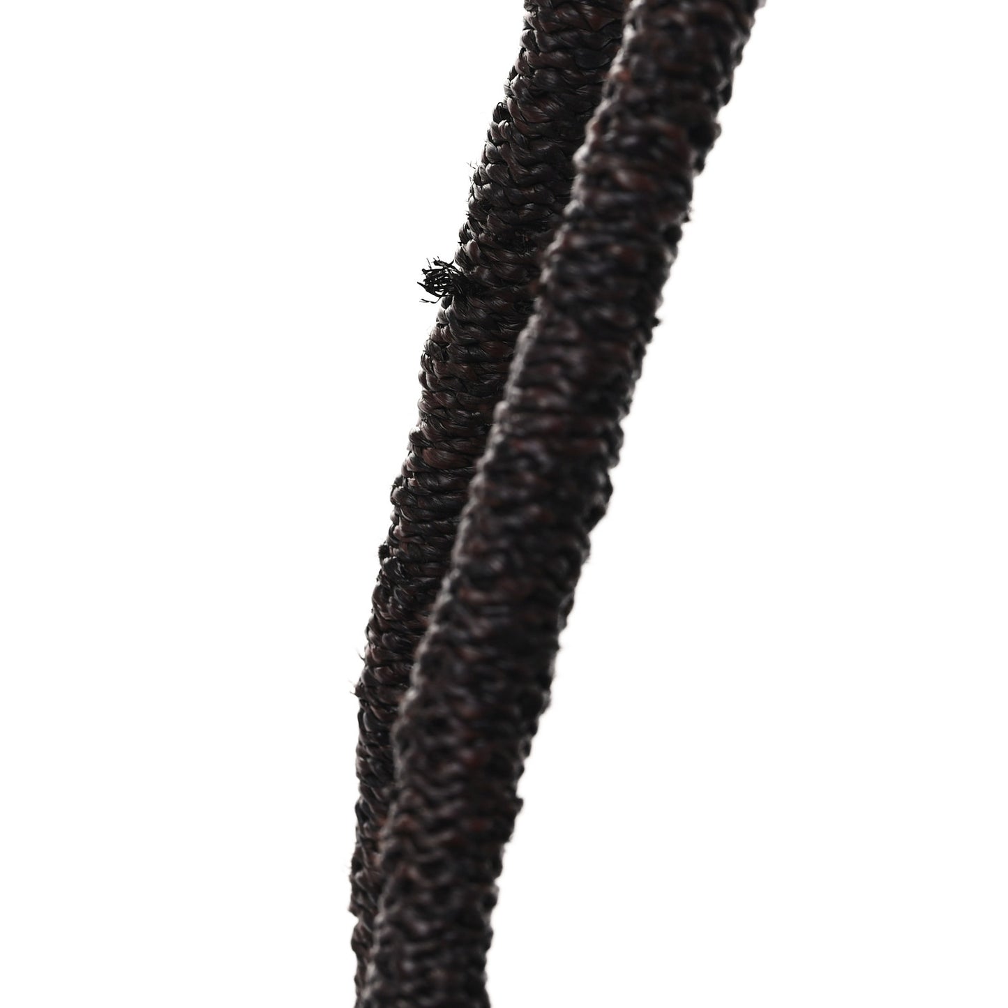 Raffia Oregon Bag Black