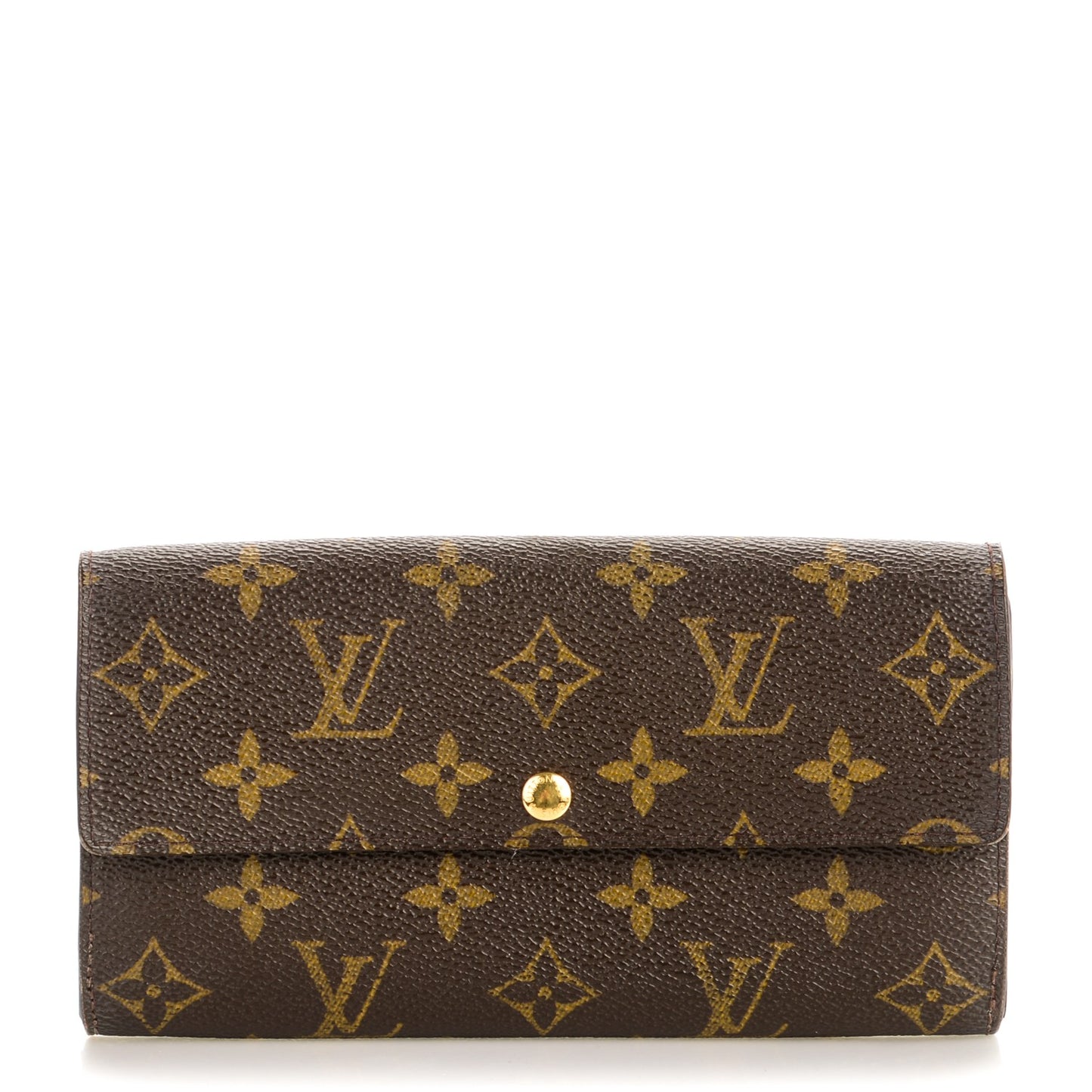 Monogram Sarah Wallet