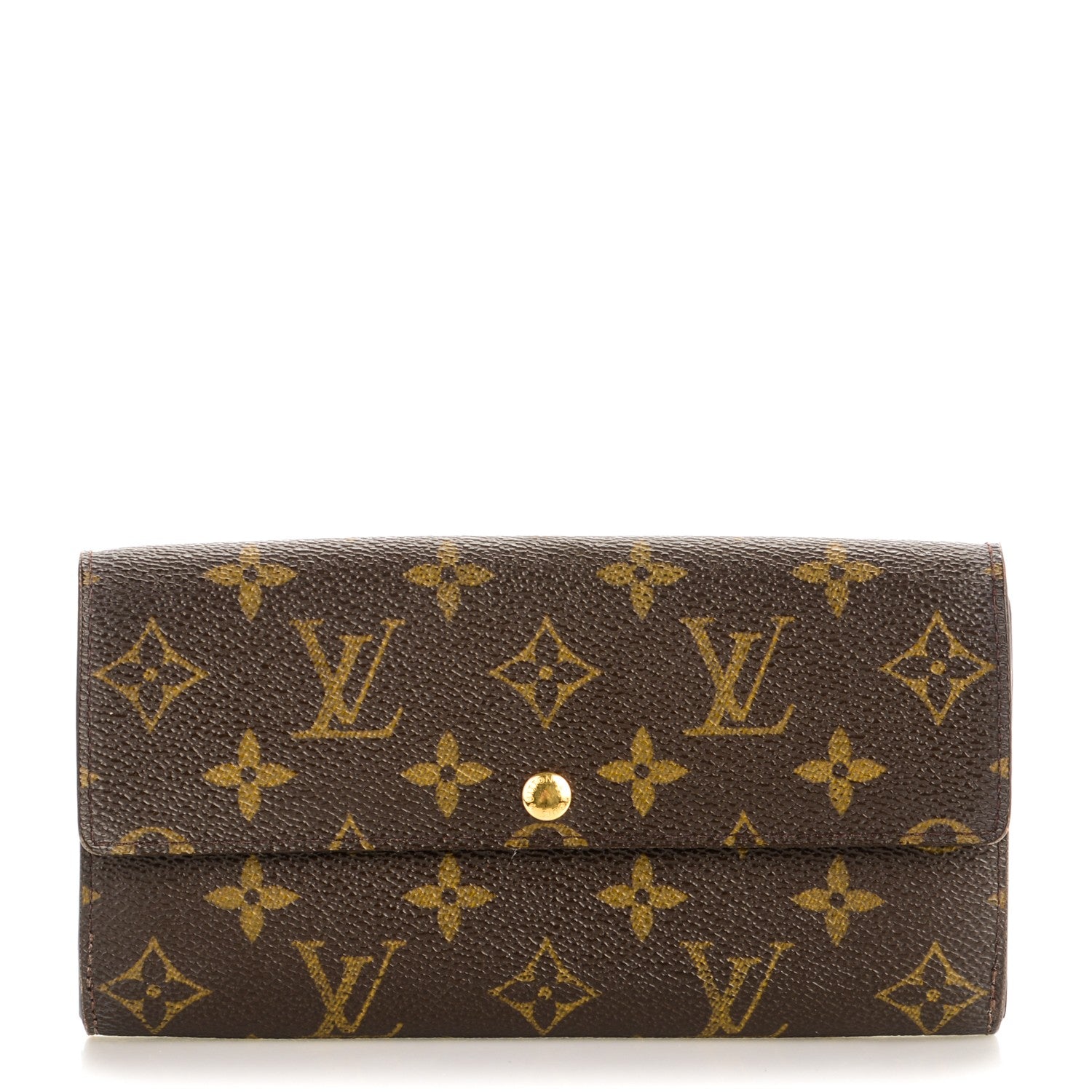 Louis Vuitton Monogram Sarah Wallet 1 of 10