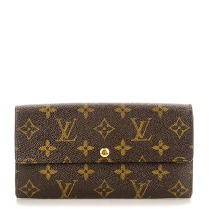 Louis Vuitton Monogram Sarah Wallet 1 of 10