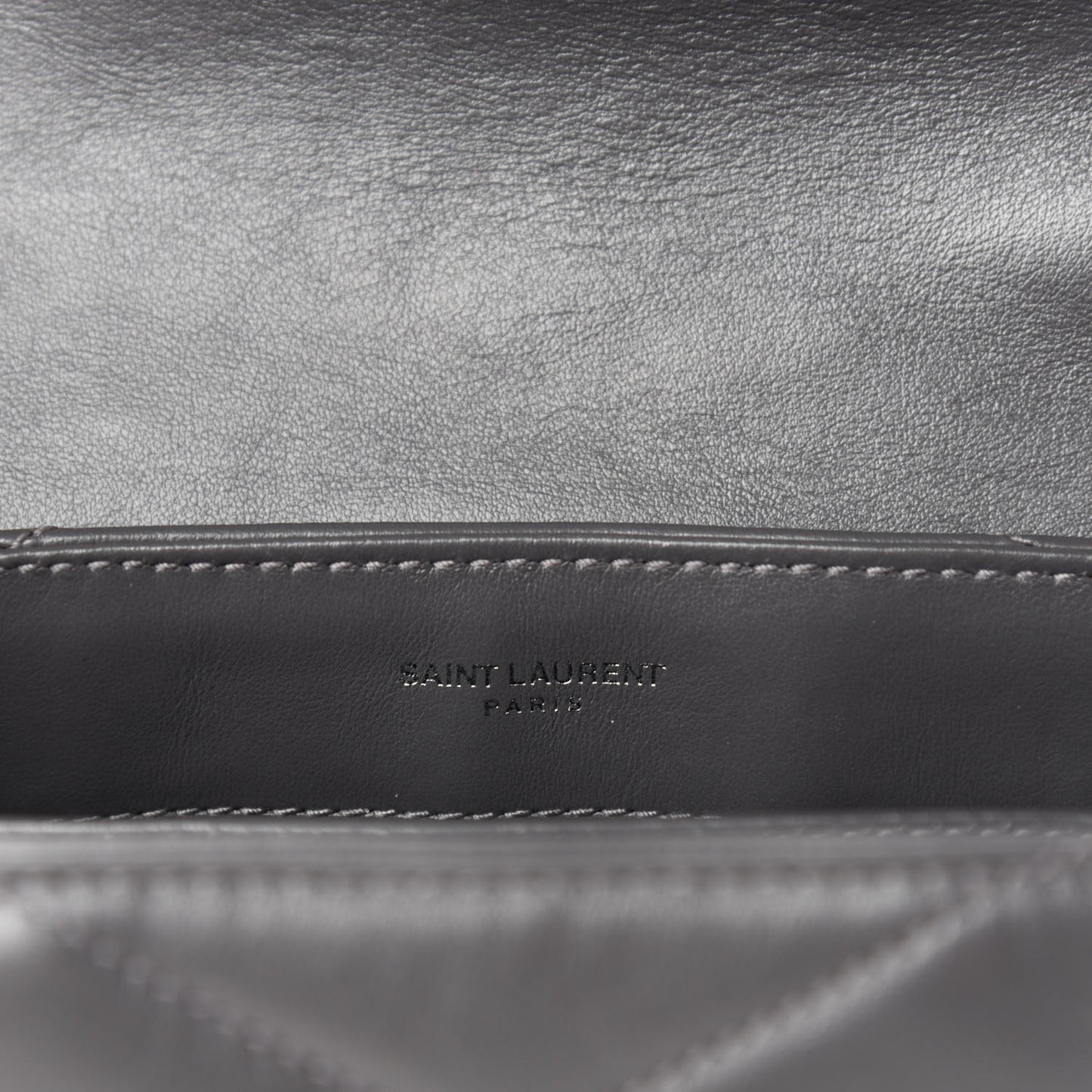 Calfskin Y Quilted Monogram Toy Loulou Crossbody Bag Storm