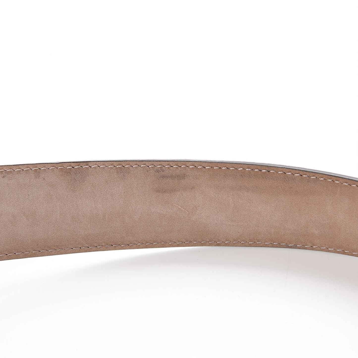 Calfskin Interlocking G 37mm Belt 80 32 Nut Brown