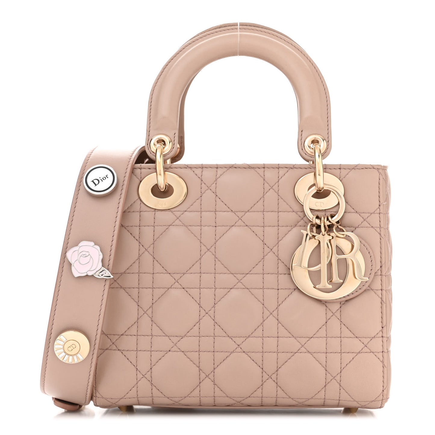 Lambskin Cannage Small My ABCDior Lady Dior Fard