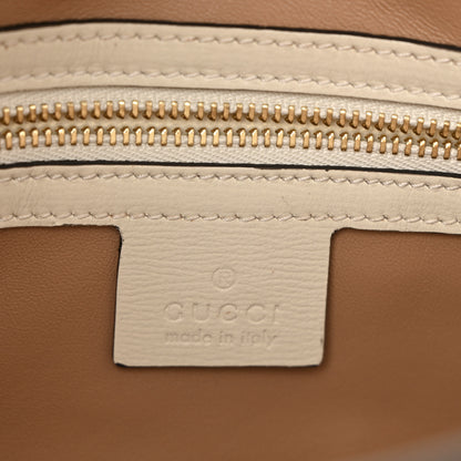 Gucci Snakeskin Calfskin Small Jackie 1961 Hobo Brown Multicolor 6 of 13