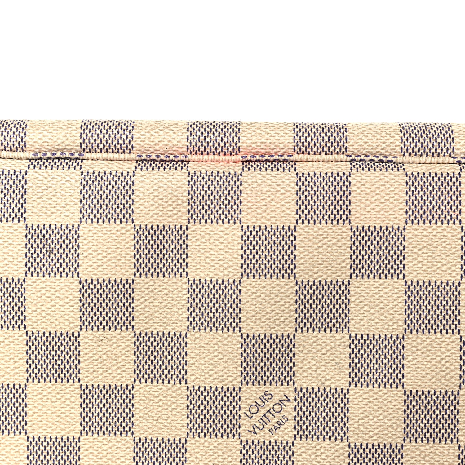 Louis Vuitton Damier Azur Neverfull MM 10 of 15