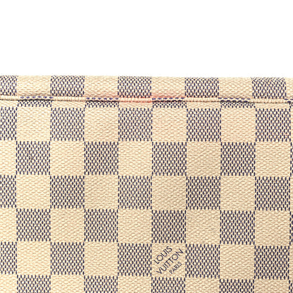 Louis Vuitton Damier Azur Neverfull MM 10 of 15