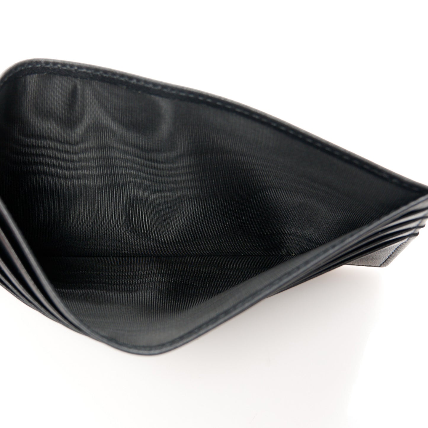 Lambskin Cannage Lady Dior Pouch Black