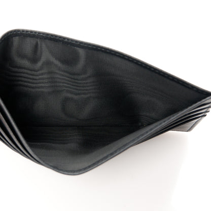 Christian Dior Lambskin Cannage Lady Dior Pouch Black 12 of 16