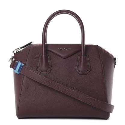 Givenchy Sugar Goatskin Small Antigona Aubergine 1 of 11