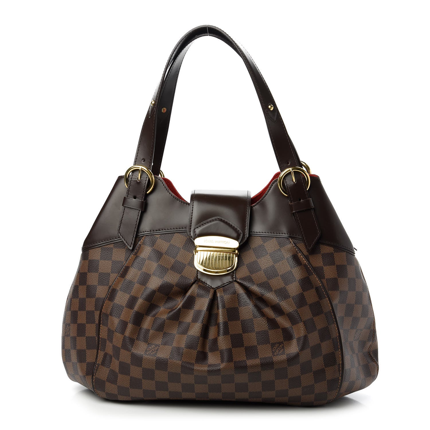 Louis Vuitton Damier Ebene Sistina GM 1 of 9