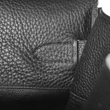 Hermes Taurillon Clemence JPG Birkin 42 Blackk 11 of 32
