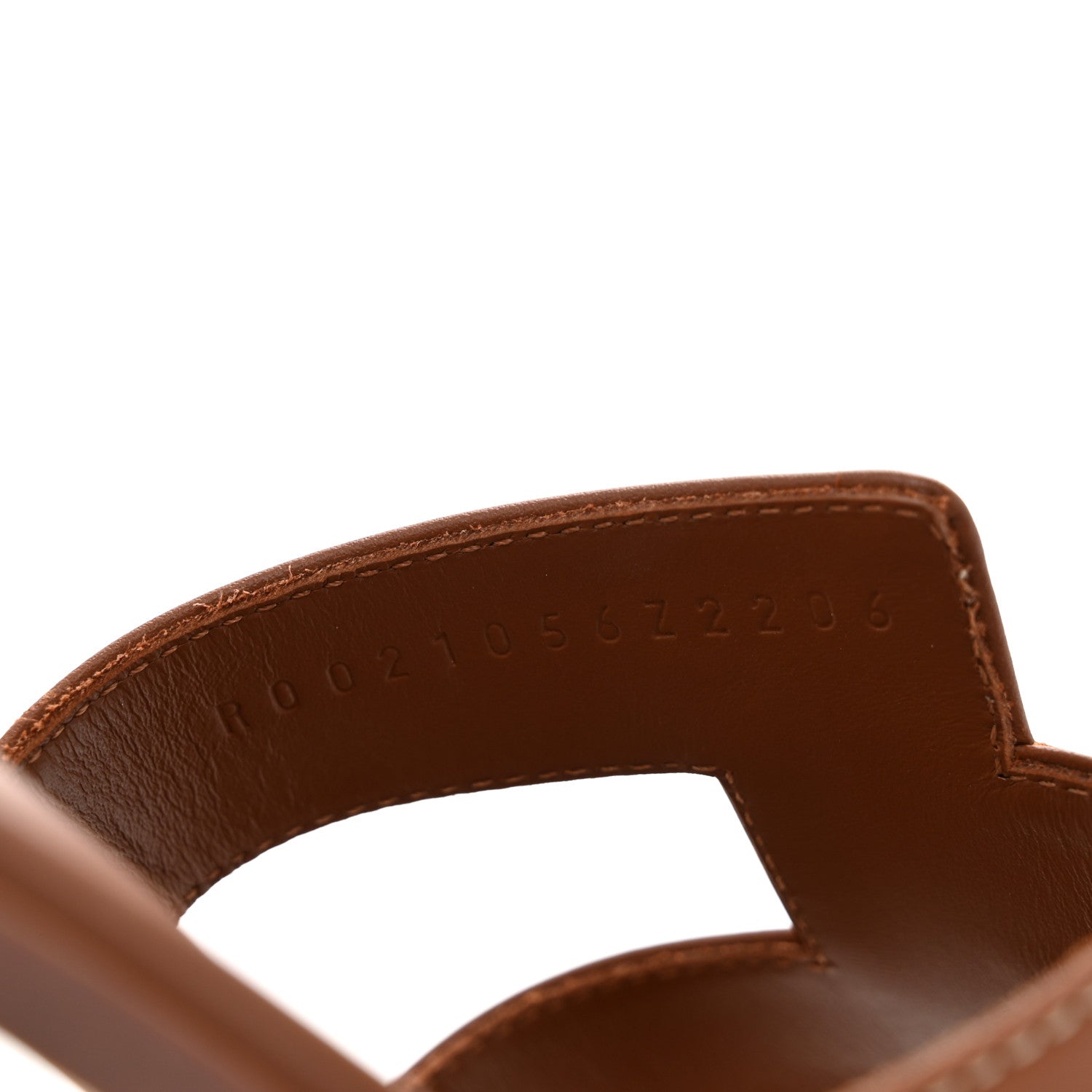 Hermes Box Calfskin Oran Sandals 39 Gold 9 of 9
