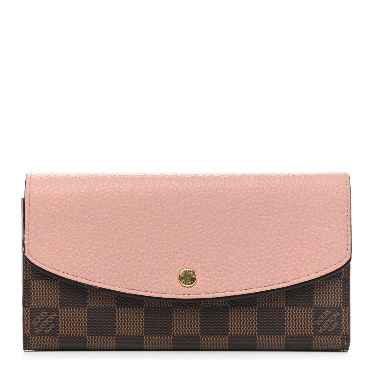 Damier Ebene Normandy Wallet Magnolia