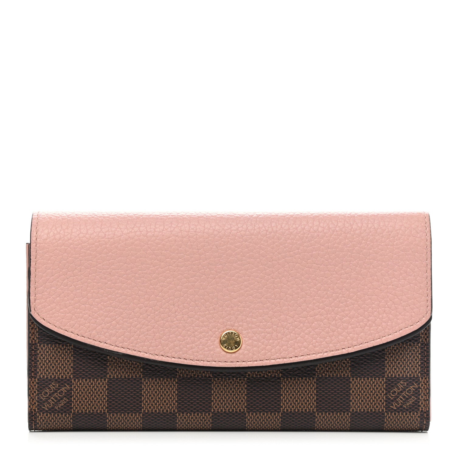 Louis Vuitton Damier Ebene Normandy Wallet Magnolia 1 of 8