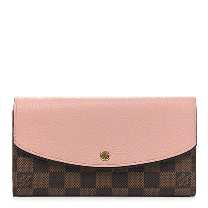 Louis Vuitton Damier Ebene Normandy Wallet Magnolia 1 of 8