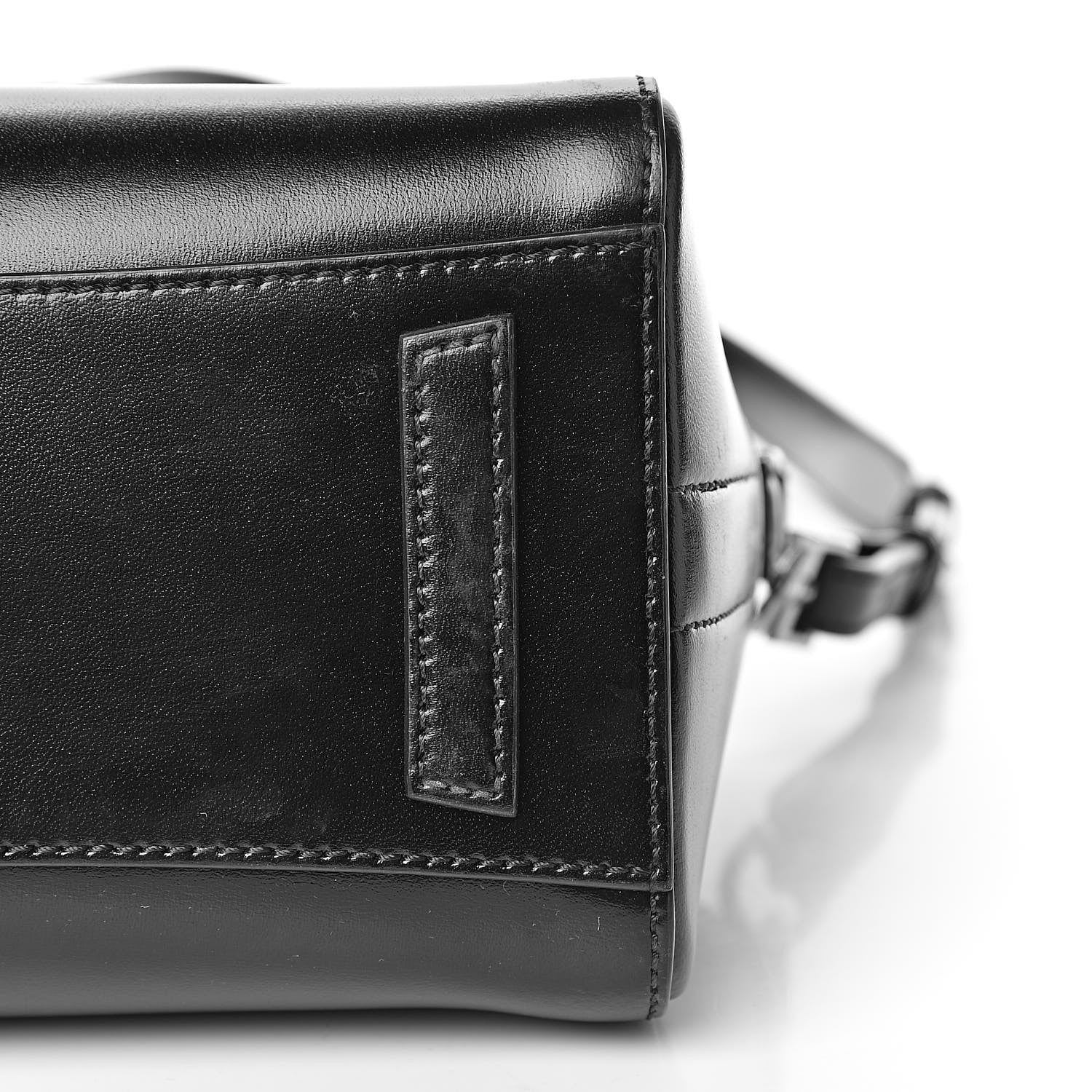 Givenchy Shiny Lord Calfskin Mini Antigona Black 10 of 12