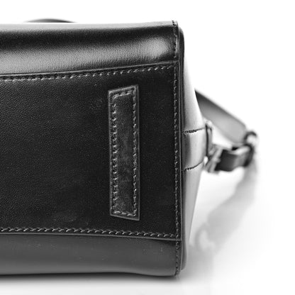 Givenchy Shiny Lord Calfskin Mini Antigona Black 10 of 12