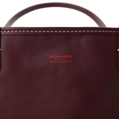 Goyard Goyardine Reversible Mini Anjou Burgundy 10 of 17