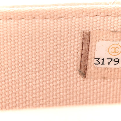 Chanel Caviar Quilted Mini Clutch With Chain Light Beige 8 of 11