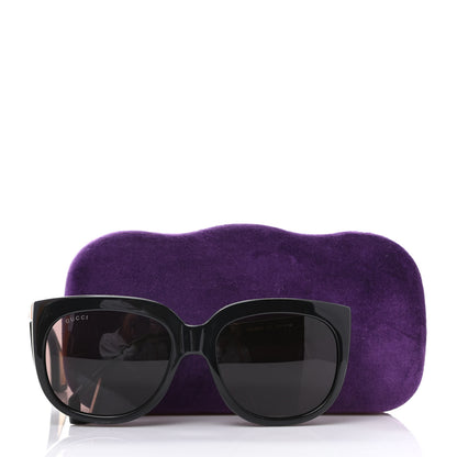 Gucci Square Frame GG0468S Sunglasses Black 8 of 8