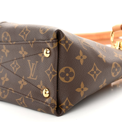 Louis Vuitton LOUIS VUITTON Monogram V Tote BB Rose Poudre 10 of 10