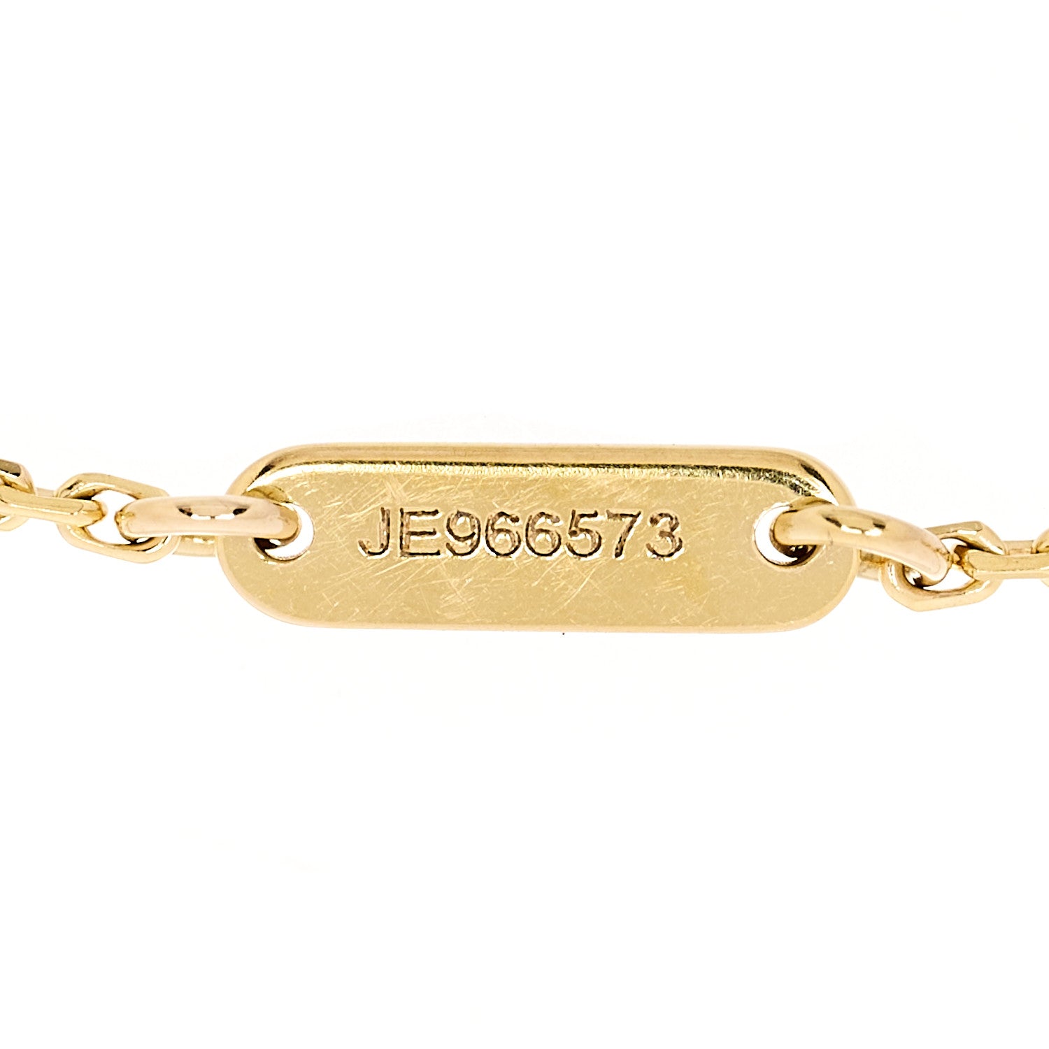 Van Cleef & Arpels 18K Yellow Gold Mother of Pearl Sweet Alhambra Butterfly Bracelet 6 of 6