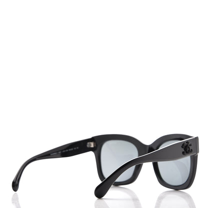 Chanel CC Sunglasses 5357 Black 3 of 9