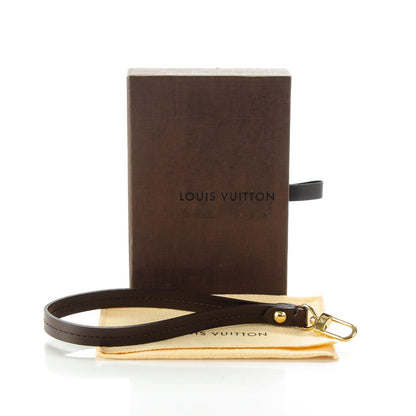 Louis Vuitton Accessory Strap Brown 6 of 6