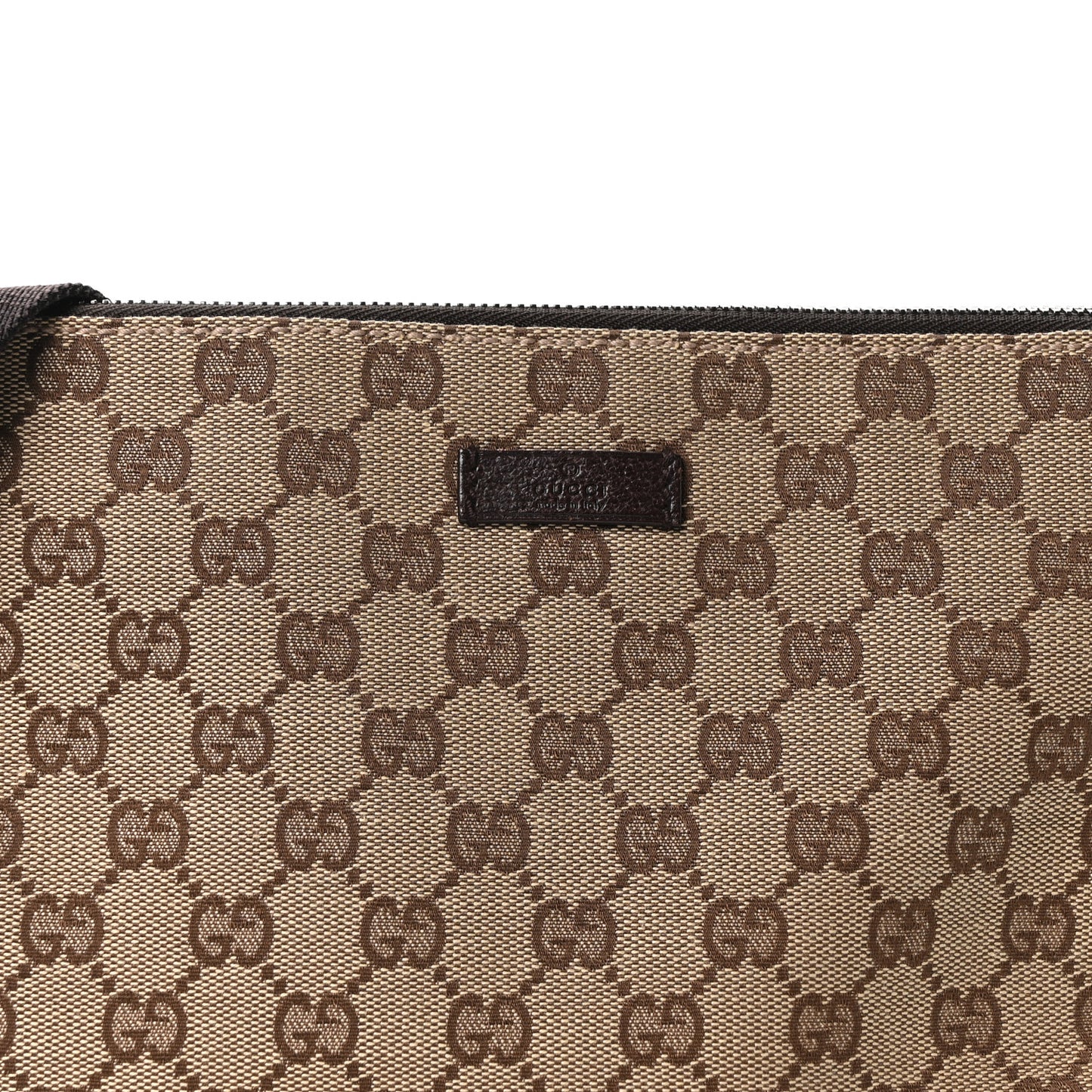 Monogram Joy Messenger Bag Dark Brown
