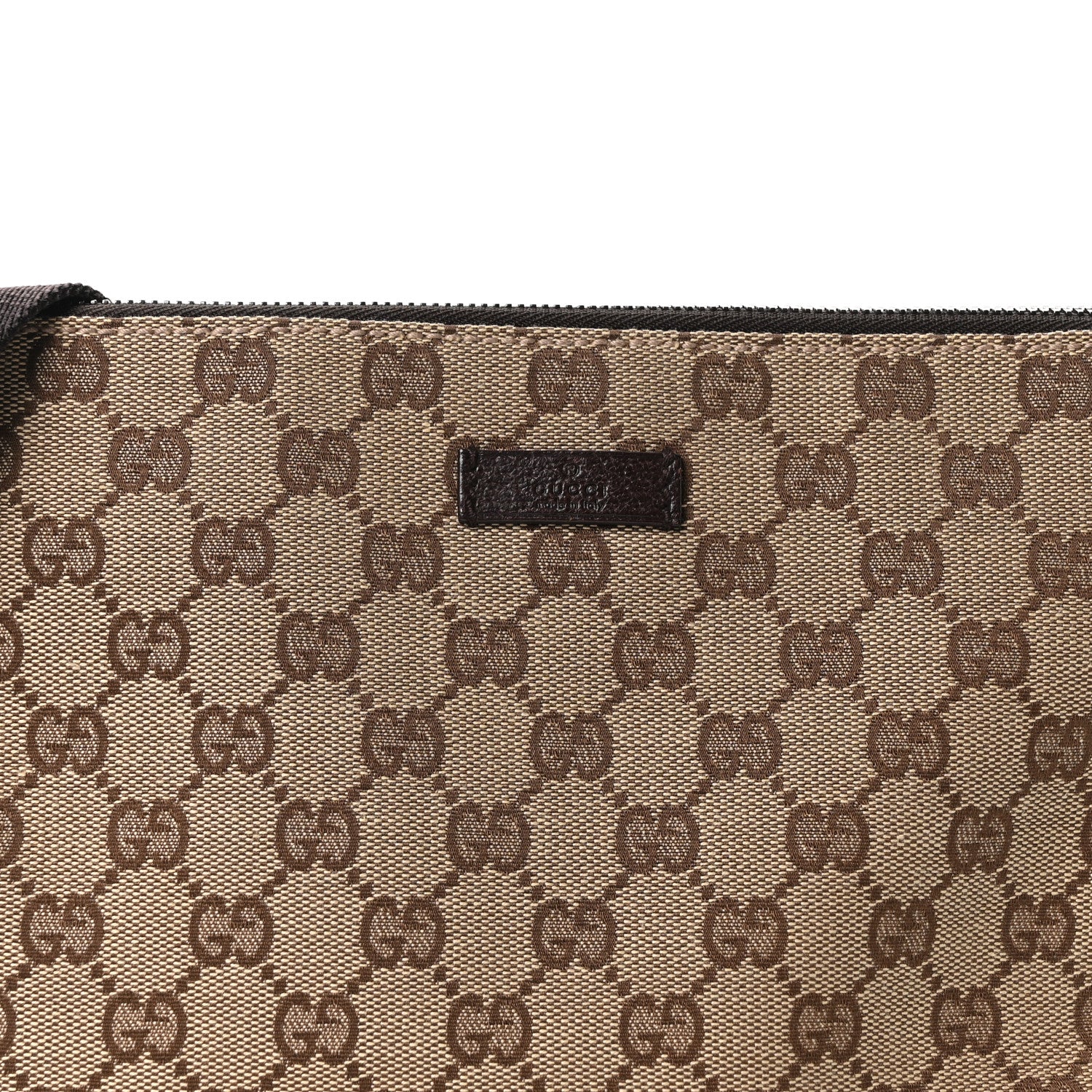 Gucci Monogram Joy Messenger Bag Dark Brown 8 of 10