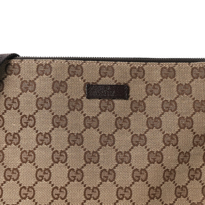 Gucci Monogram Joy Messenger Bag Dark Brown 8 of 10