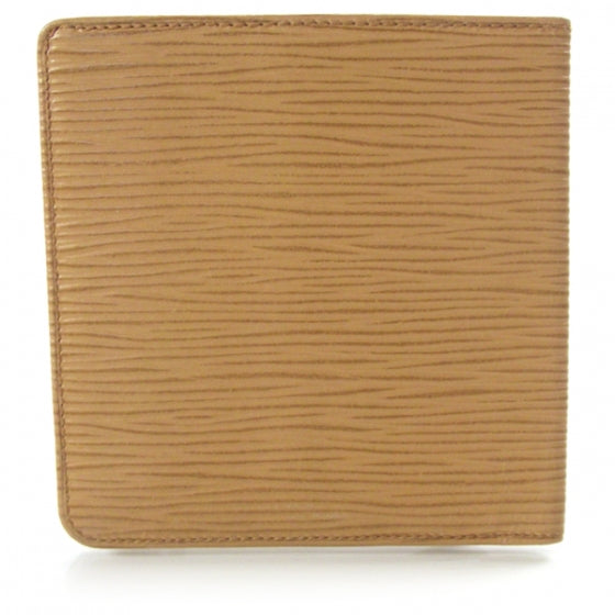 Epi Billfold Wallet Gold