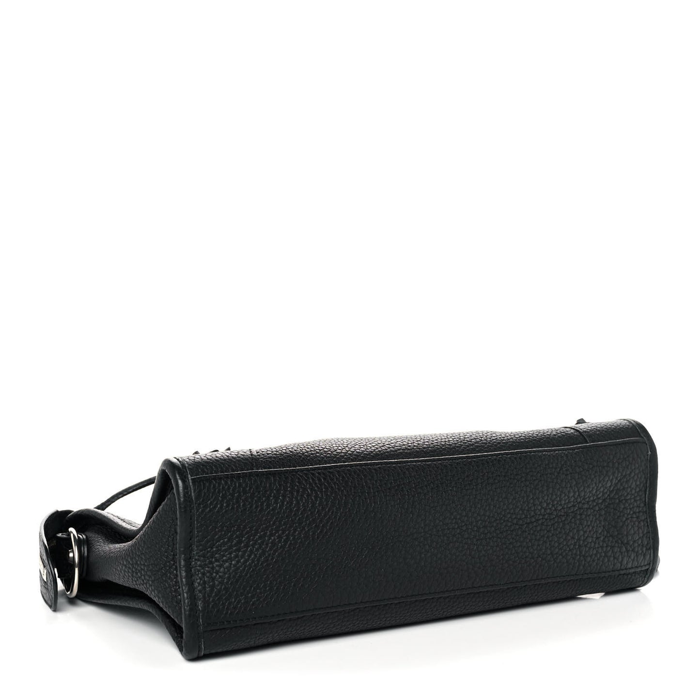 Vibrato Calfskin Classic Silver Hardware S City Black
