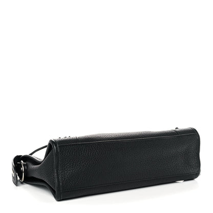 Balenciaga Vibrato Calfskin Classic Silver Hardware S City Black 4 of 11