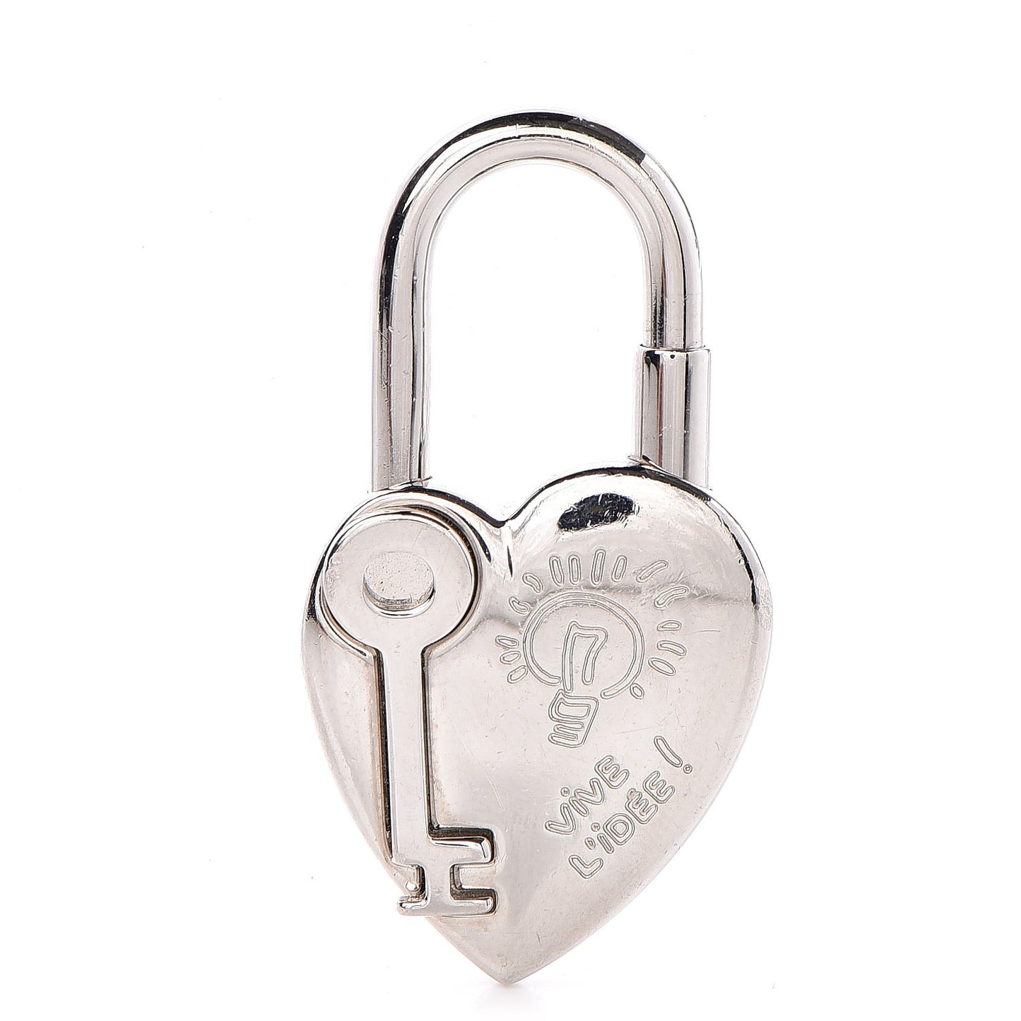 Palladium Annee De La Fantaisie Heart Cadena Lock