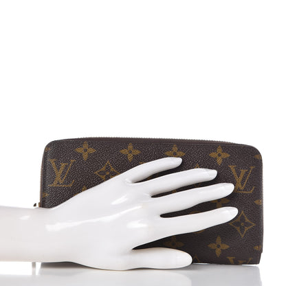 Louis Vuitton Monogram Zippy Wallet 2 of 7