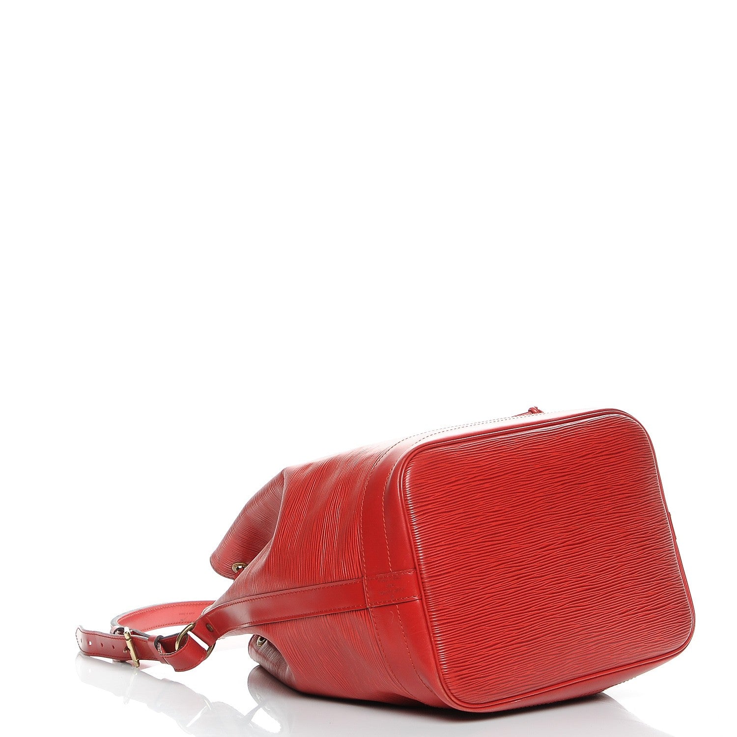 Louis Vuitton Epi Noe Castillan Red 4 of 9