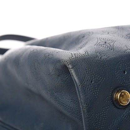 Louis Vuitton Mahina Cirrus MM Marine 8 of 14