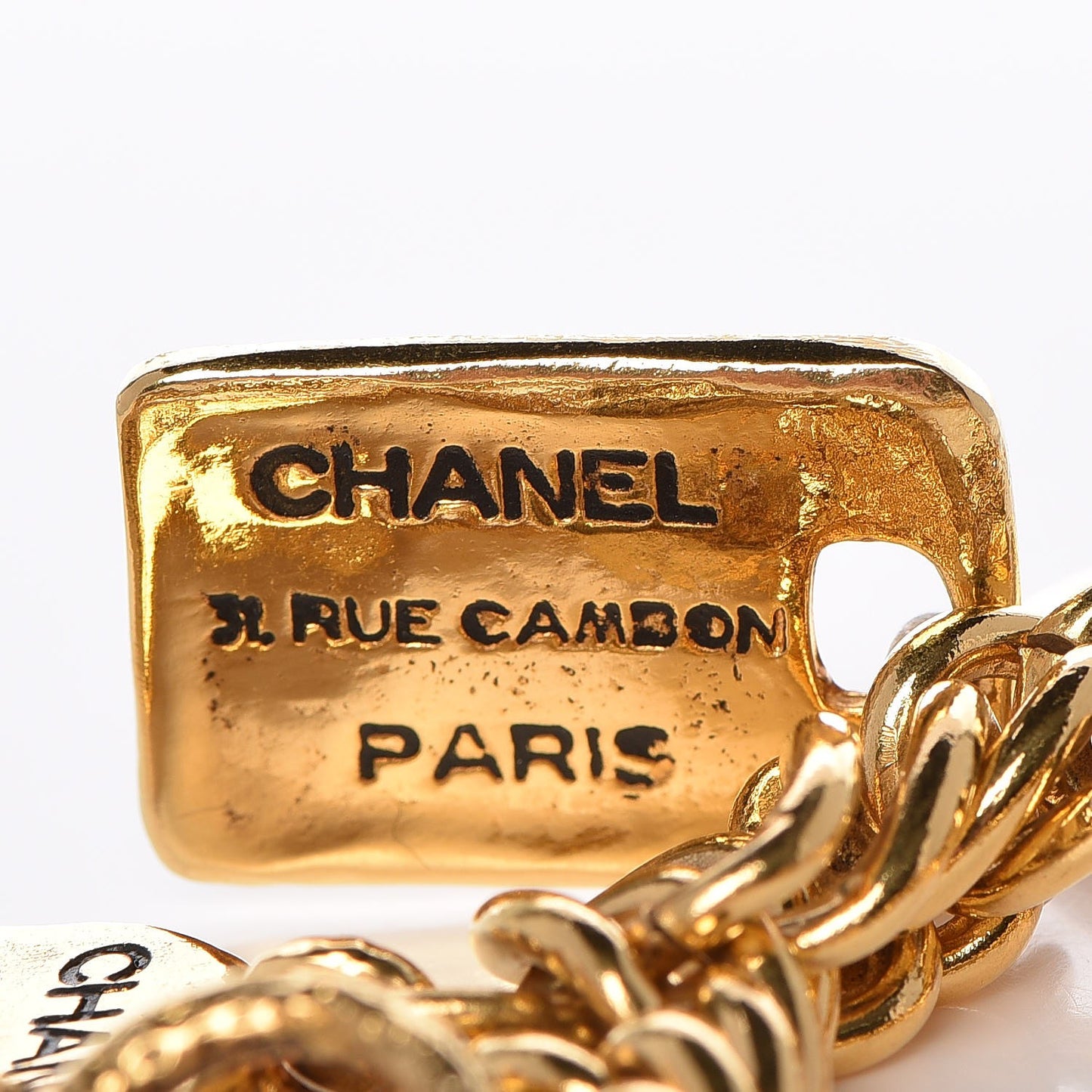 Charm Bracelet Gold
