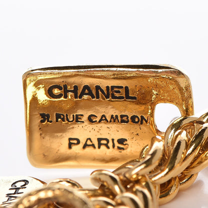 Chanel Charm Bracelet Gold 6 of 6