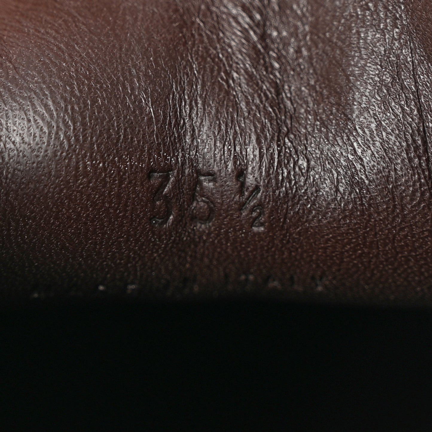 Calfskin The Lug Chelsea 55mm Cropped Boots 35.5 Black