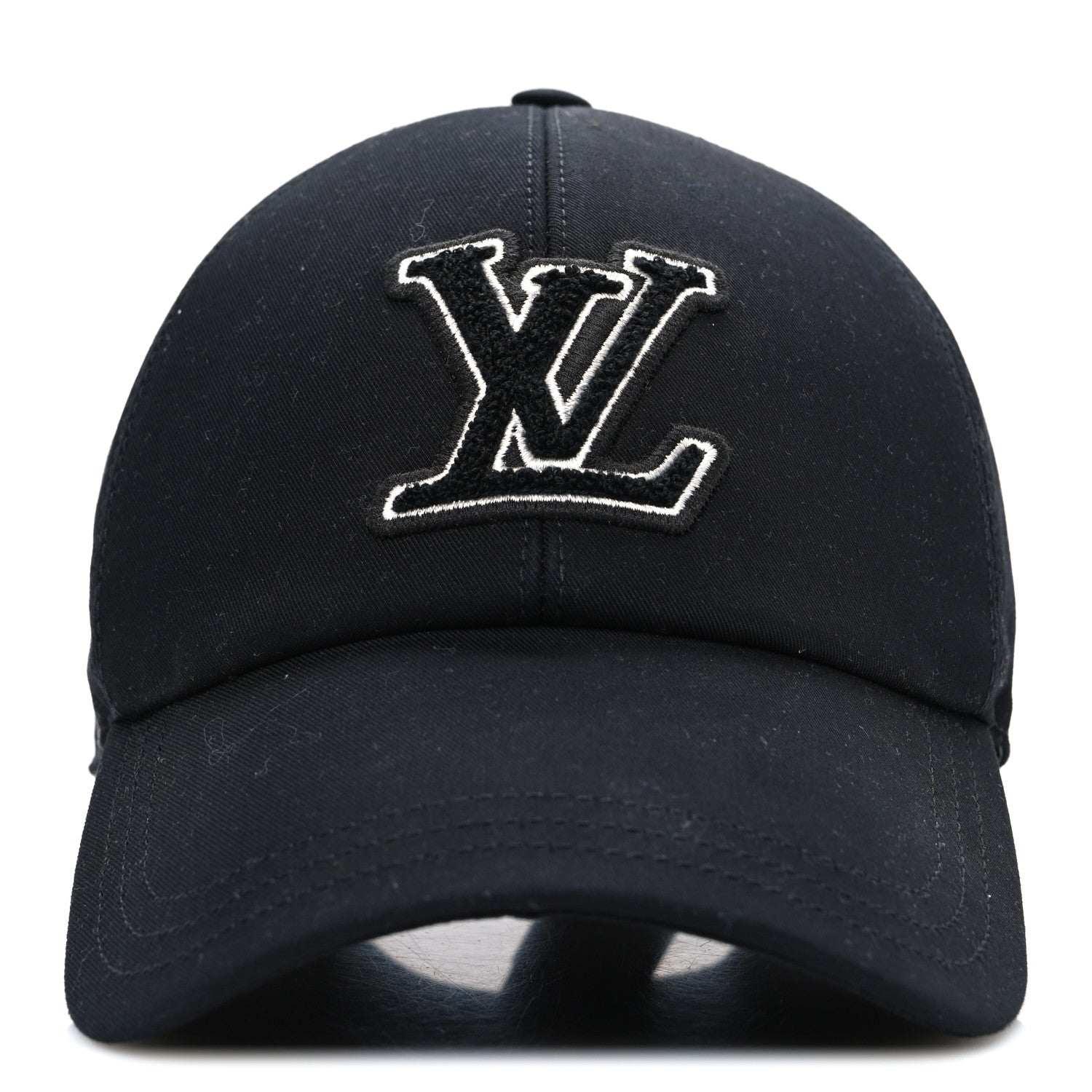 Louis Vuitton Cotton LV Signature Cap L Black 3 of 9