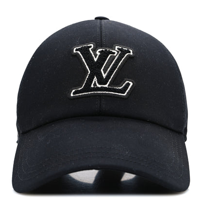 Louis Vuitton Cotton LV Signature Cap L Black 3 of 9