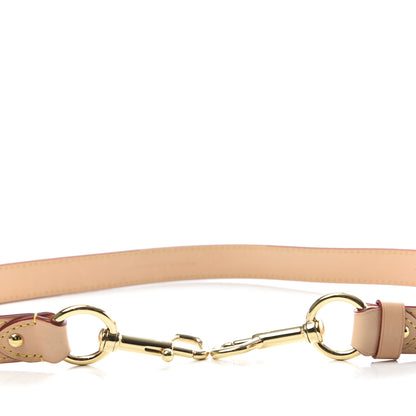 Louis Vuitton Vachetta 25mm Adjustable Shoulder Strap 3 of 5