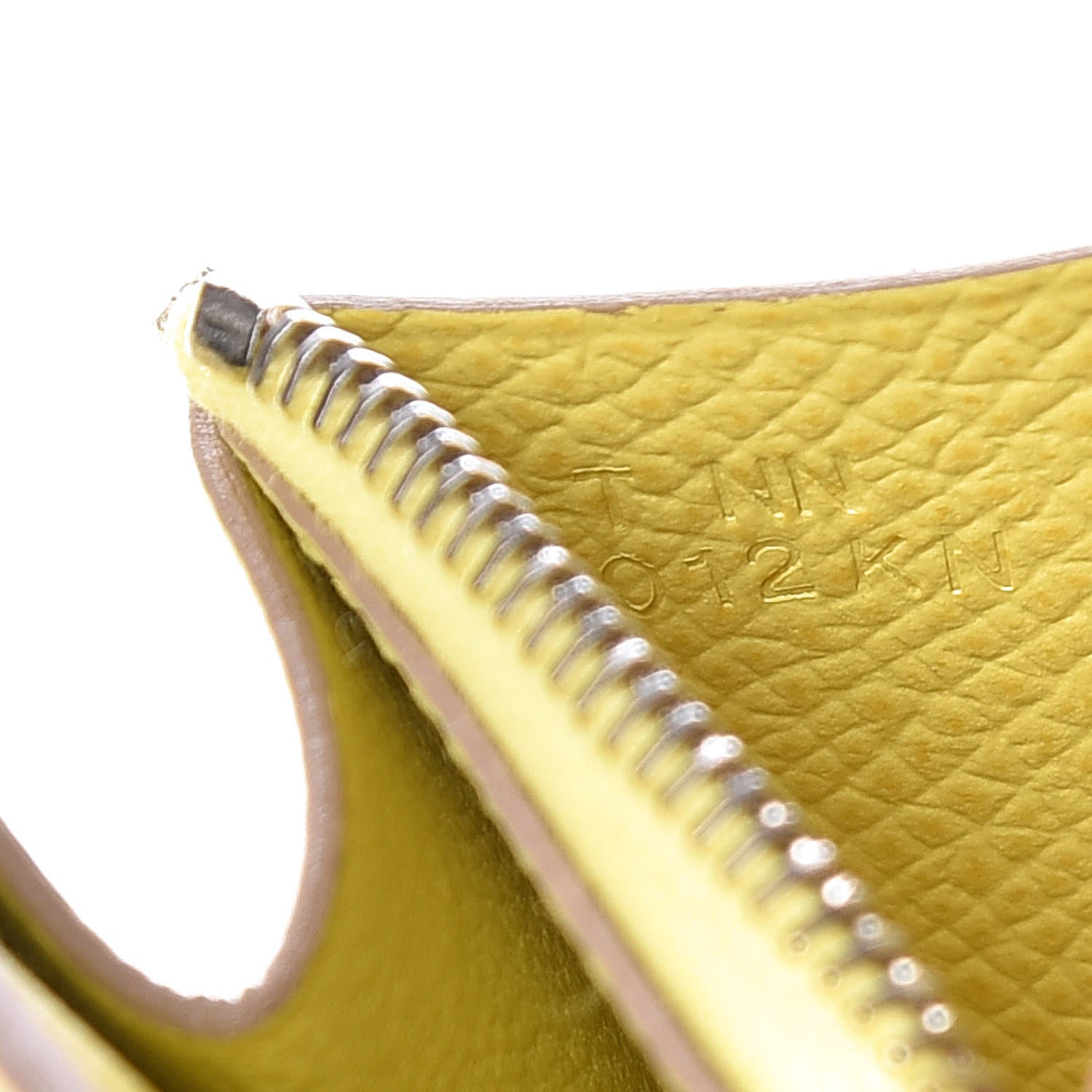Hermes Epsom Constance Short Wallet Soufre 7 of 9