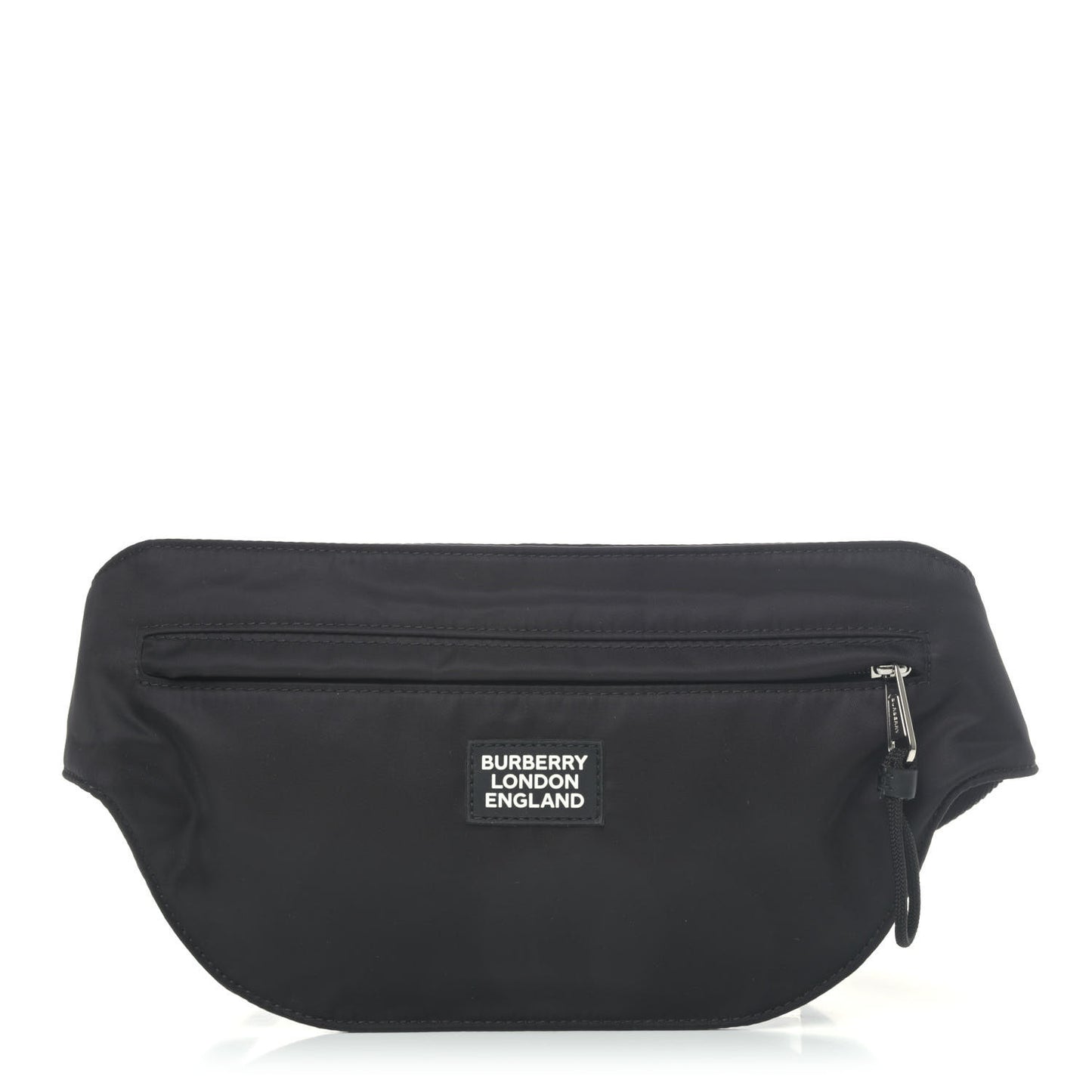 Econyl Logo Brummell Bum Bag Black