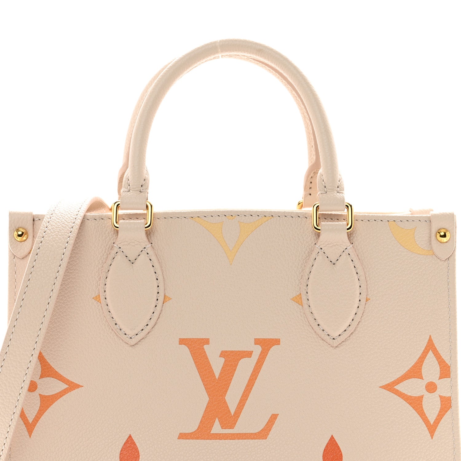 Louis Vuitton Empreinte Monogram Giant By The Pool Onthego PM Neutral Gradient 5 of 9
