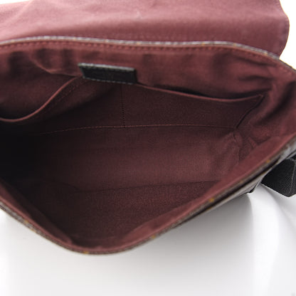 Louis Vuitton Monogram Macassar District PM 5 of 18