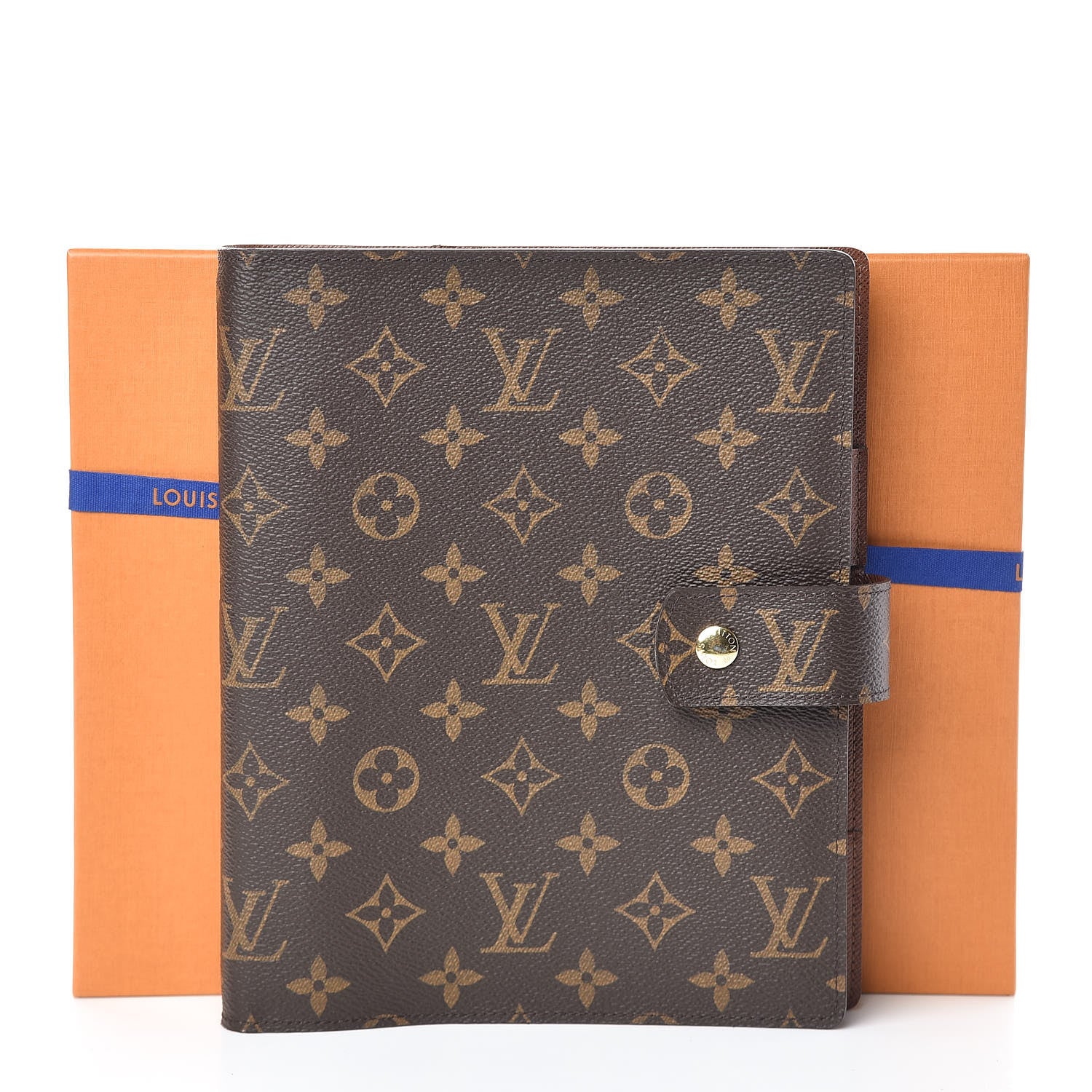 Louis Vuitton Monogram Large Ring Agenda Cover 10 of 10
