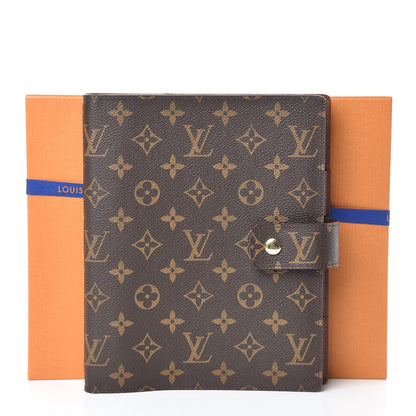 Louis Vuitton Monogram Large Ring Agenda Cover 10 of 10